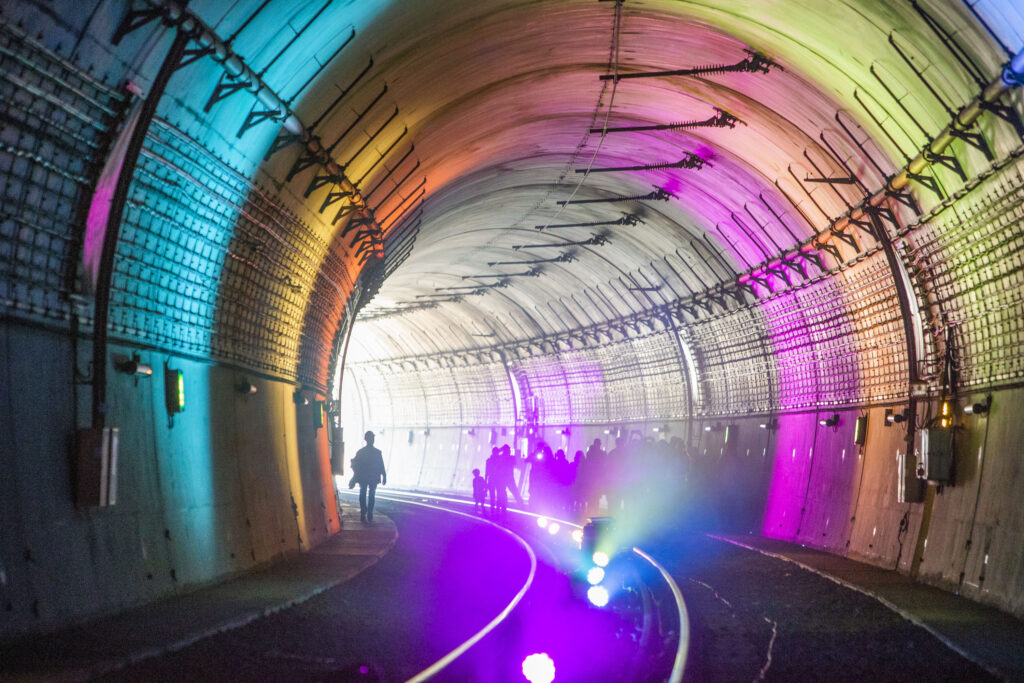 Kaunas Tunnel Exhibition Before Reconstruction