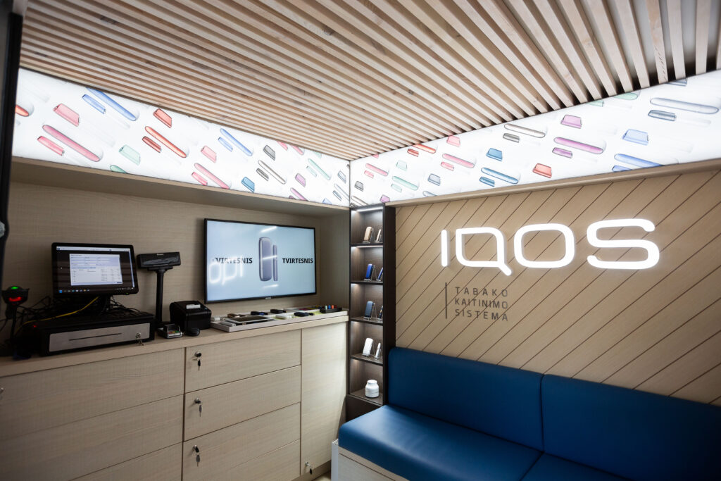 Mobile “IQOS” Platform