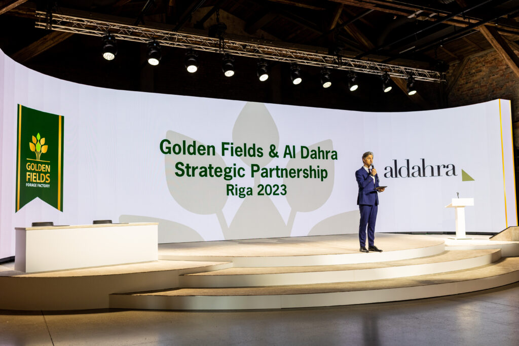 “Al Dahra” &#038; “Golden Fields” Partnership Event