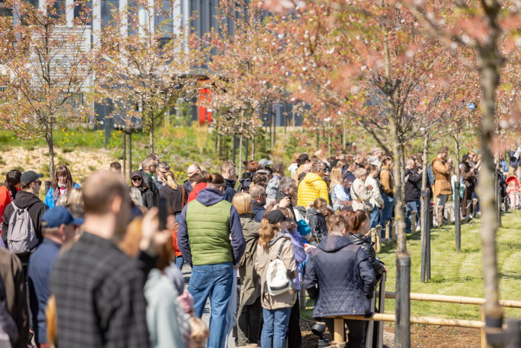 Opening of New Public Spaces in Vilnius