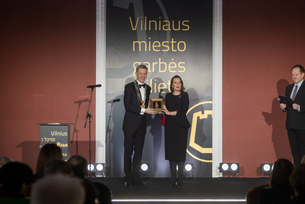 Vilnius Honorary Female Citizen 2023